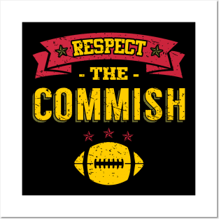 Respect the commish Posters and Art